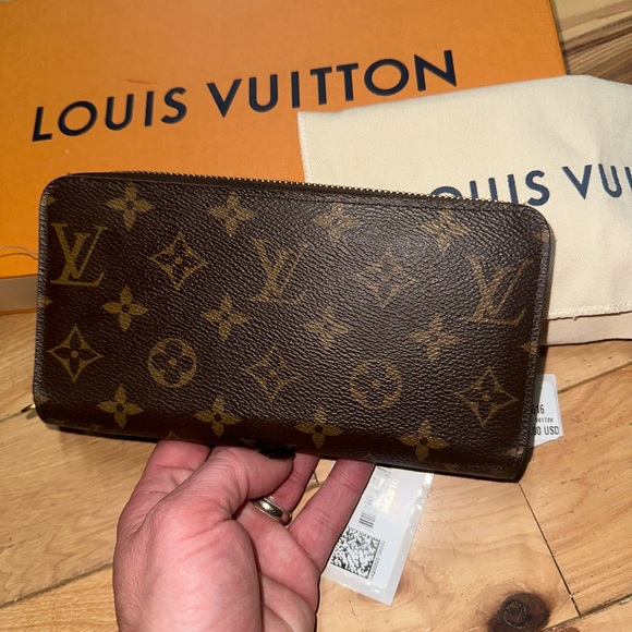 Louis Vuitton zippy tags dust bag box - Picture 7 of 11